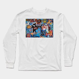 animals Long Sleeve T-Shirt